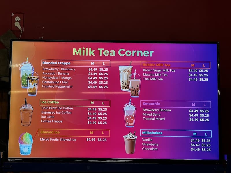 Milk Tea Corner