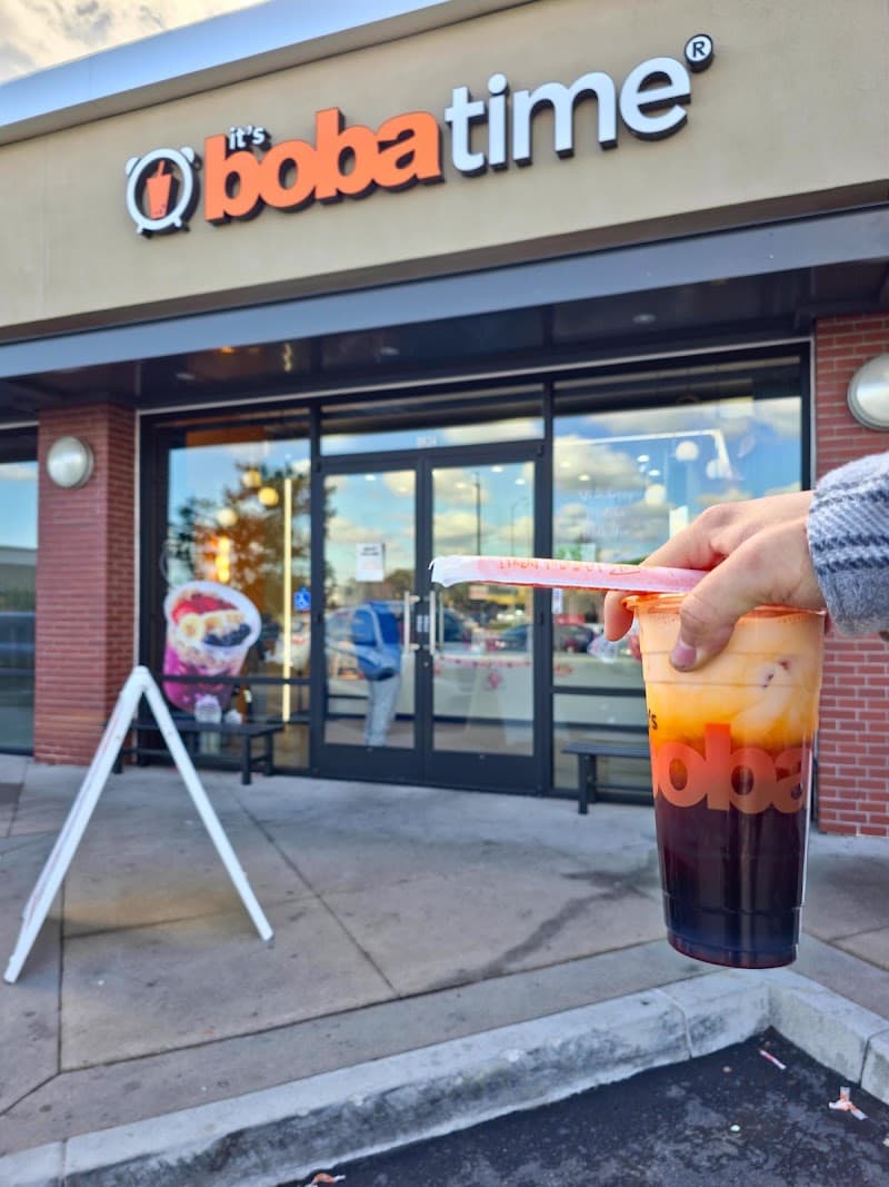 It's Boba Time - Downey