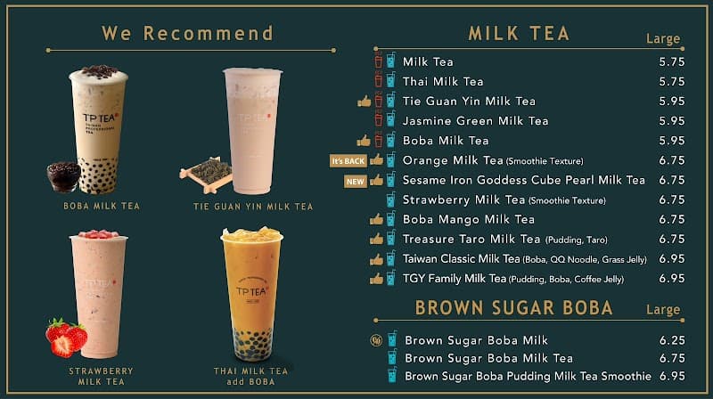 TP TEA – Milpitas