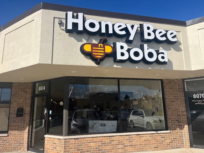 Honey Bee Boba