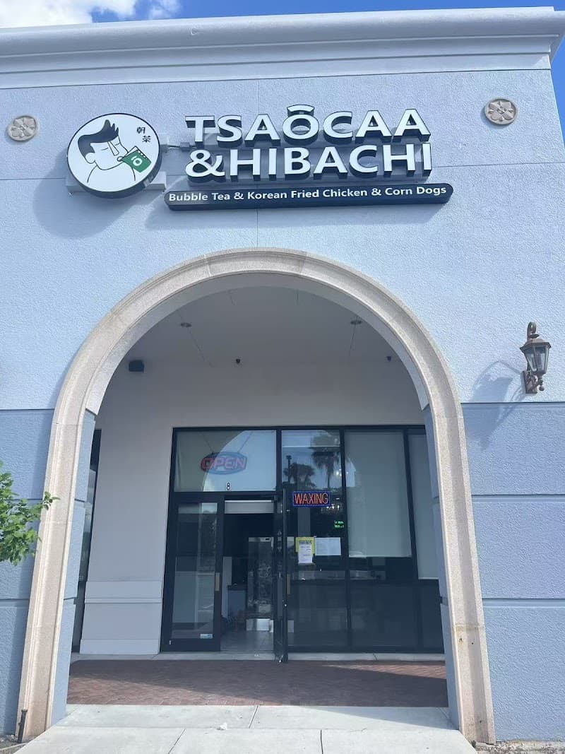 TSAOCAA & HIBACHI