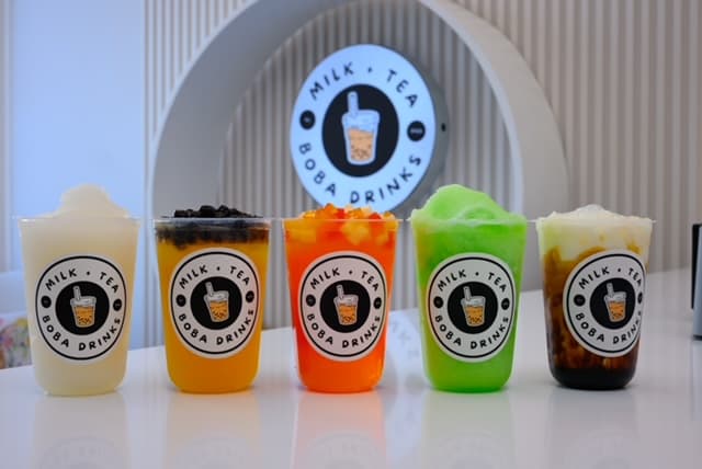 Milk Tea Boba Drinks