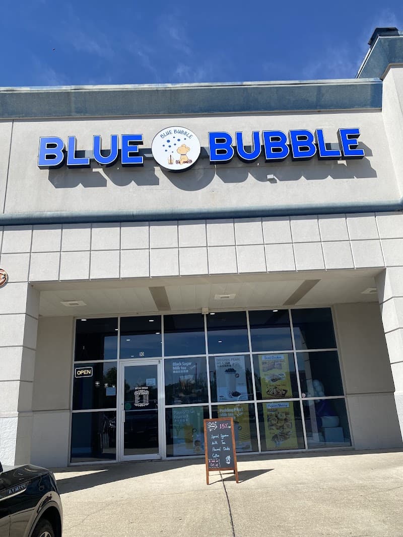Blue Bubble