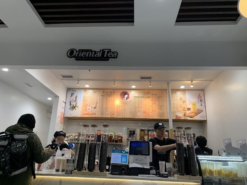 Oriental Tea 茶颜观色