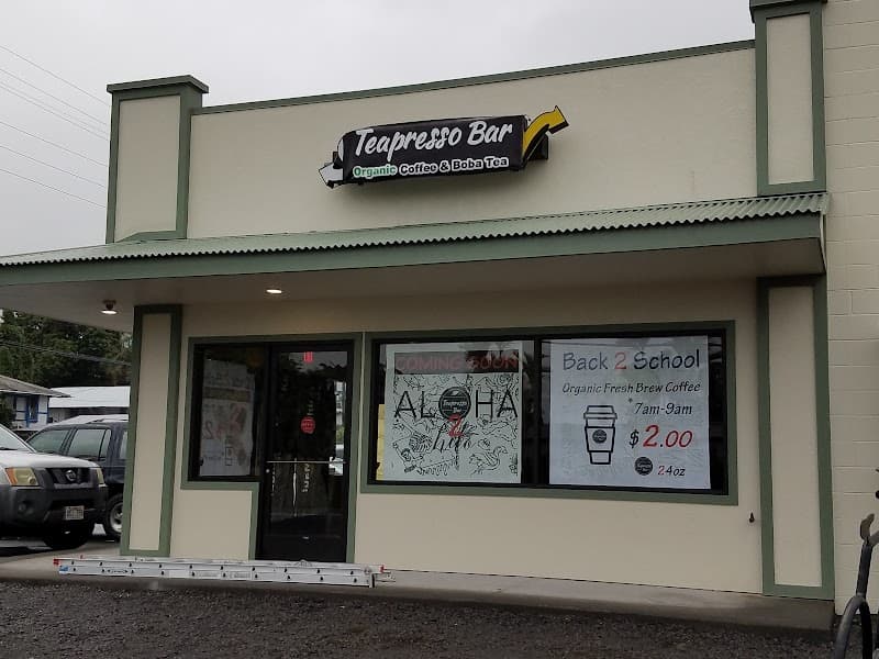 Teapresso Bar Hilo