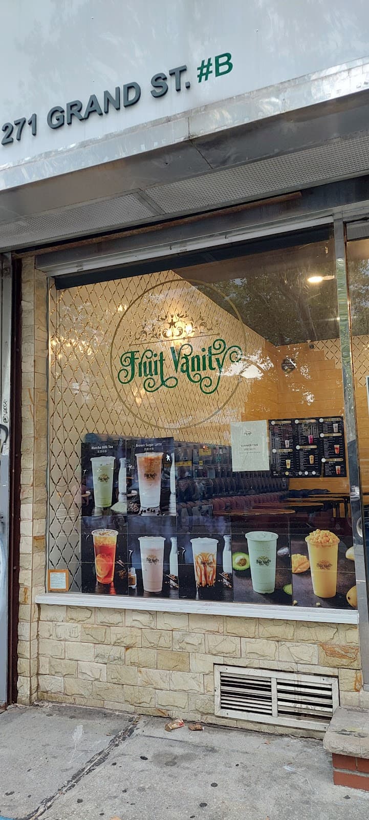Fruit Vanity
