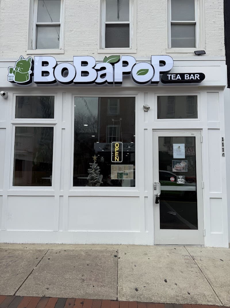 BoBaPoP Tea Bar- Baltimore