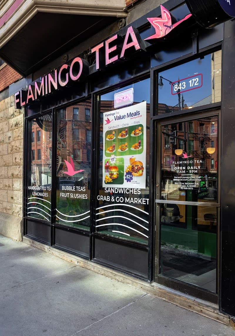 Flamingo Tea