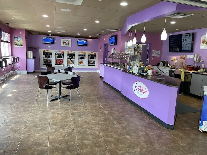 Yo-Delight Frozen Yogurt