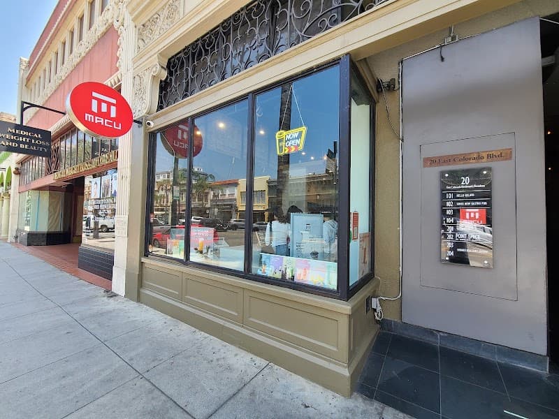 MACU TEA - Pasadena