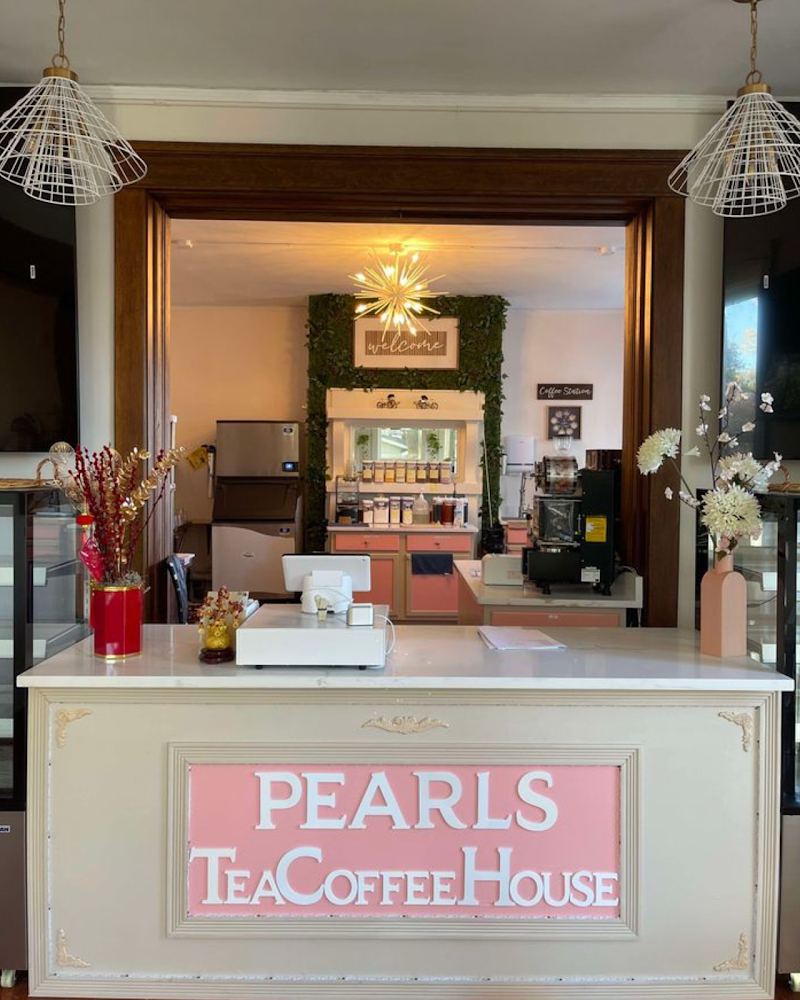 Pearl's Tea & Coffee House