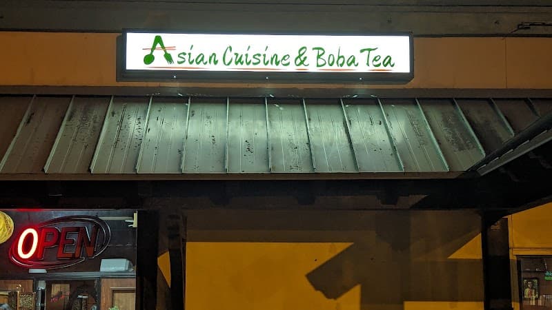 Asian Cuisine & Boba Tea