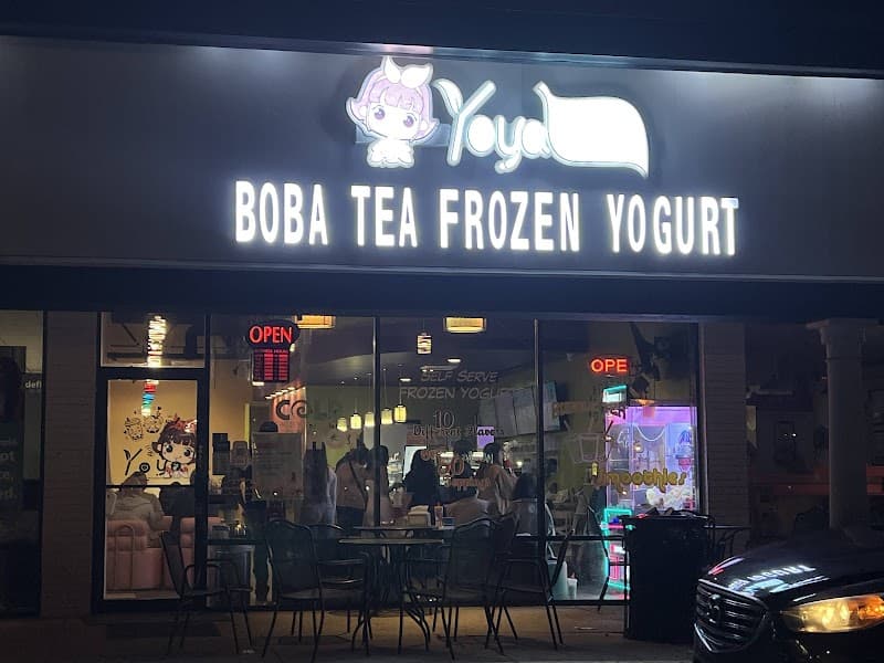 Yoya Frozen Yogurt & Boba tea