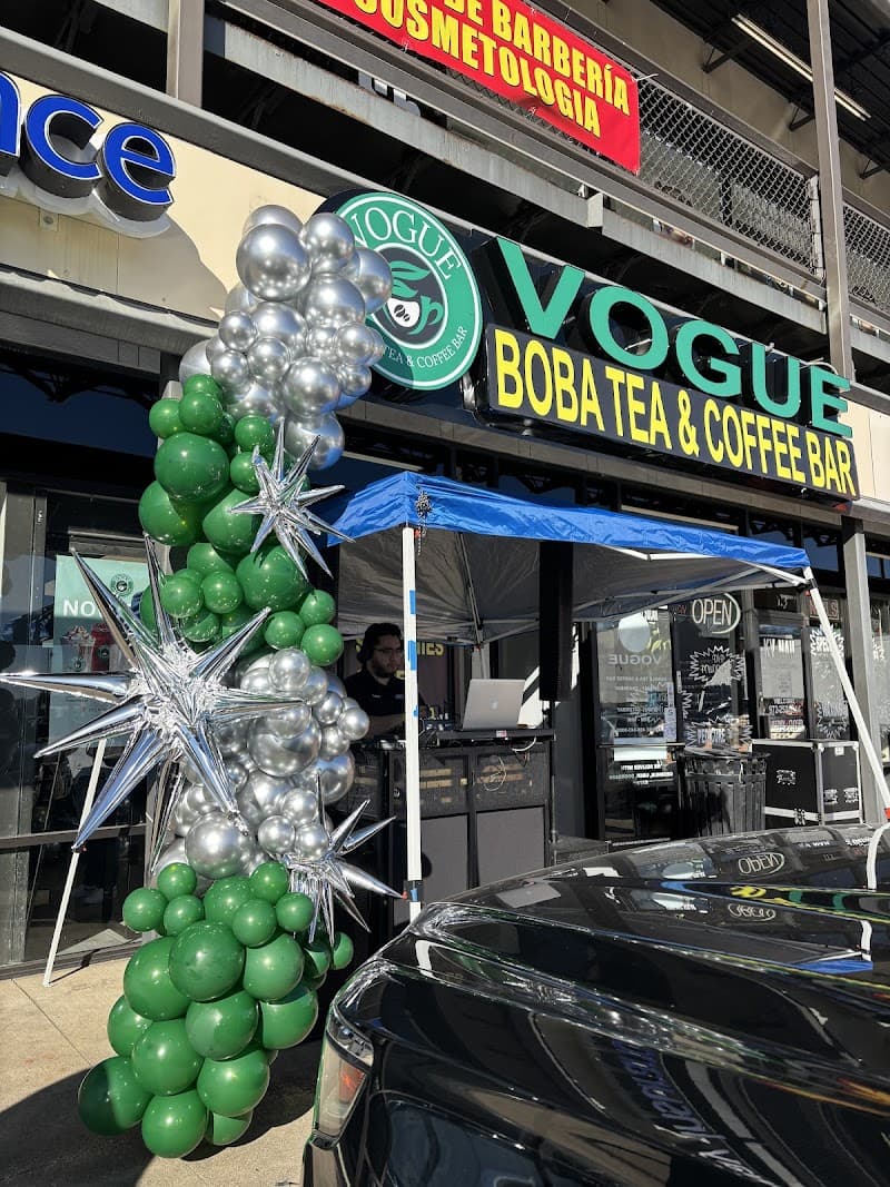 Vogue Bubble Tea & Coffee Bar-Irving