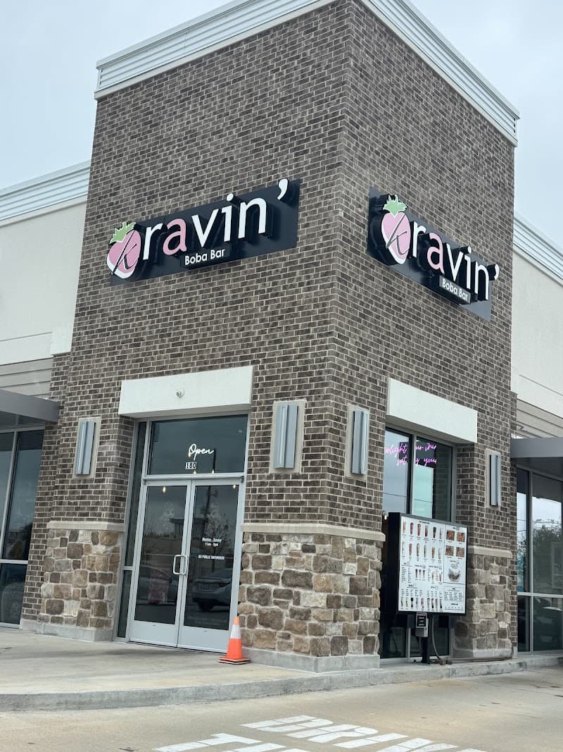 Kravin' Boba Bar