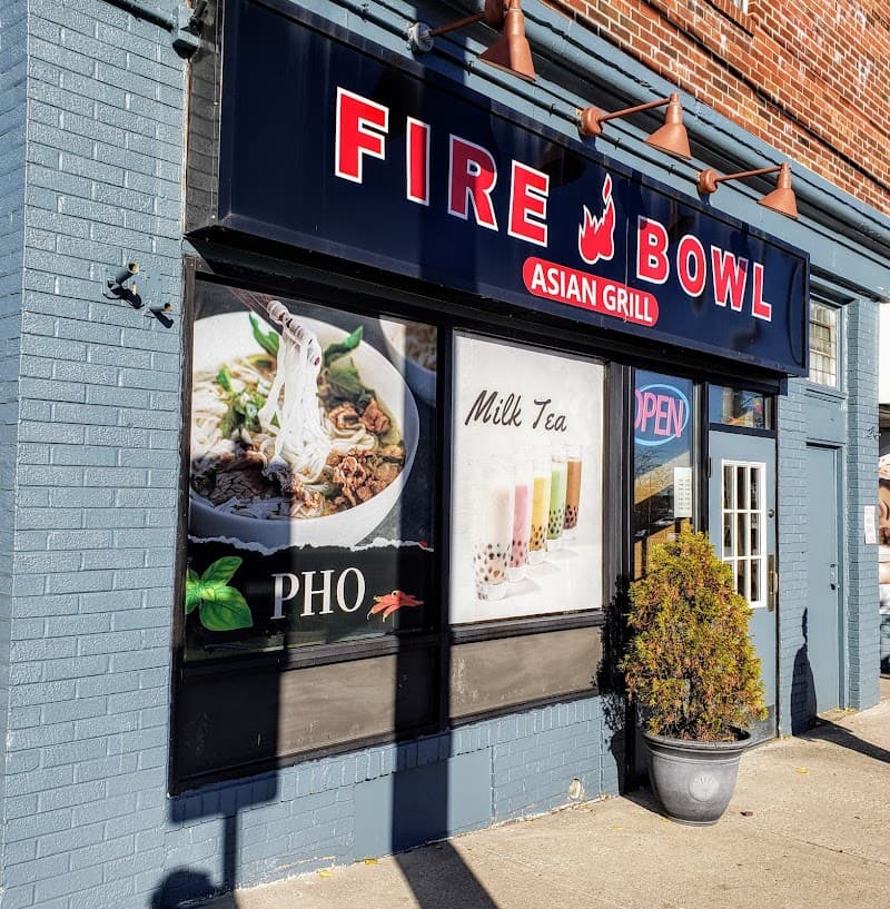 Fire Bowl Asian Grill