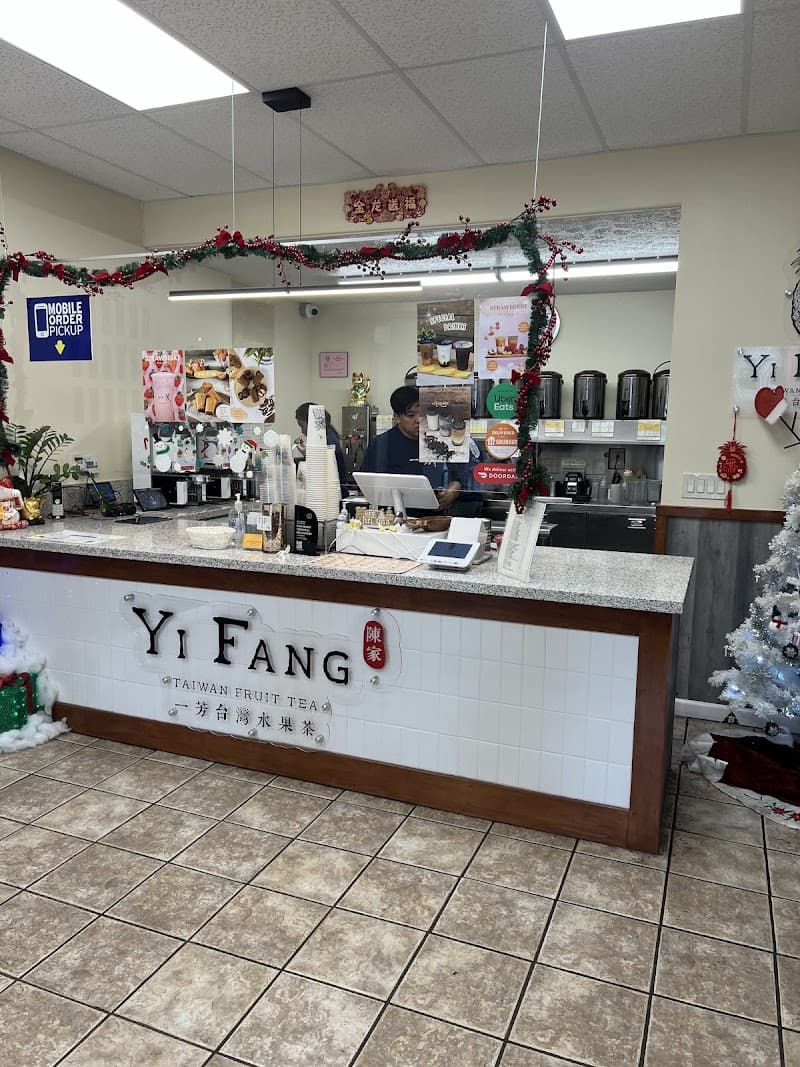 YiFang Fruit Tea Hawaii - Fort Street Mall