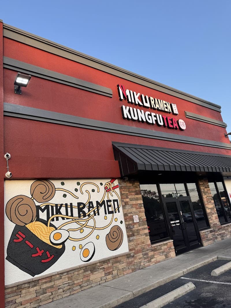 Token Ramen & Kung Fu Tea