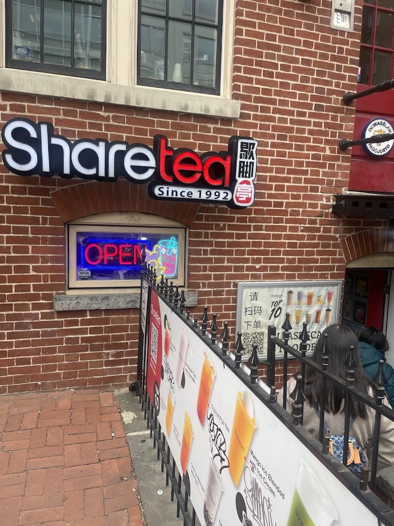 Sharetea DC Chinatown