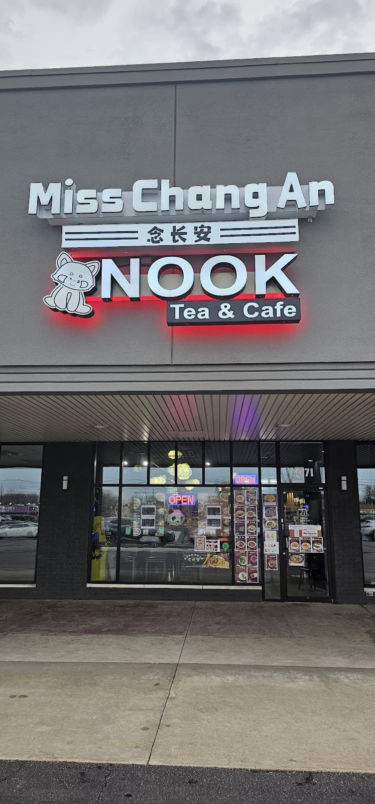 Miss Chang An (formerly Nook Tea and Cafe)
