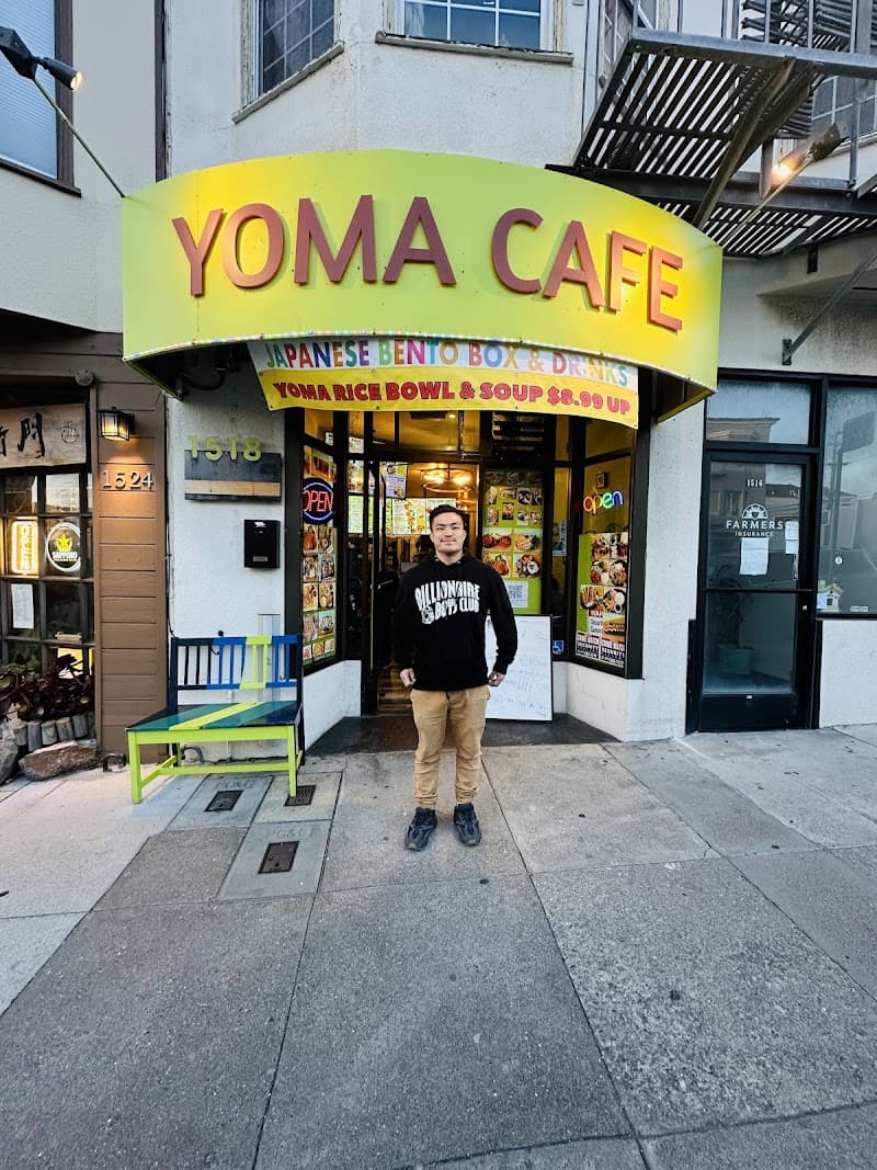 Yoma Cafe - Japanese Bento Box, Sushi rolls, Sandwiches, Snacks and boba Drinks