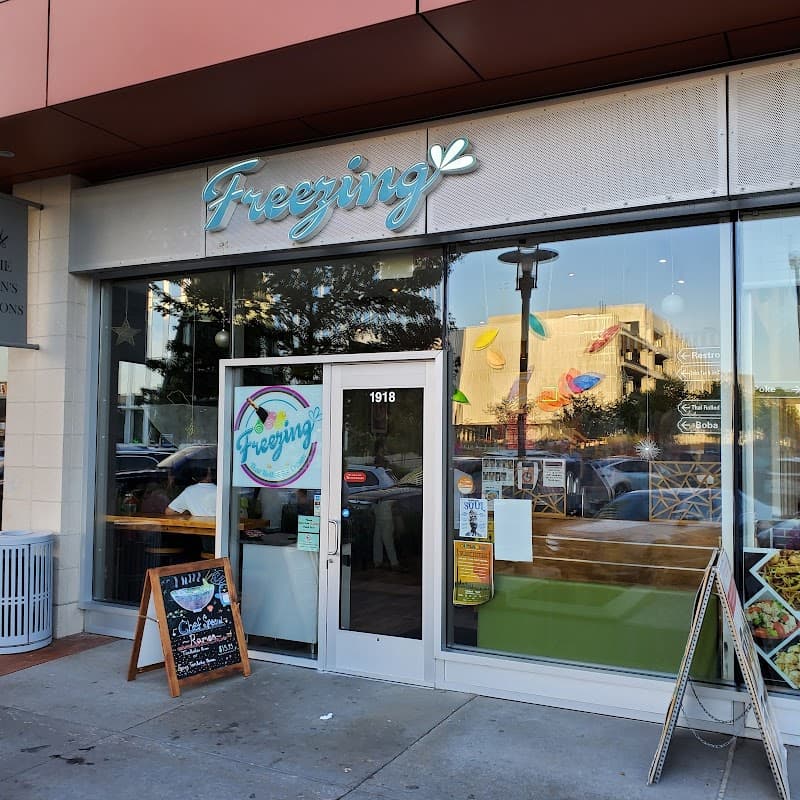 Freezing Thai Rolled Ice Cream & Poke Bowl & Boba Tea (Omaha, NE)