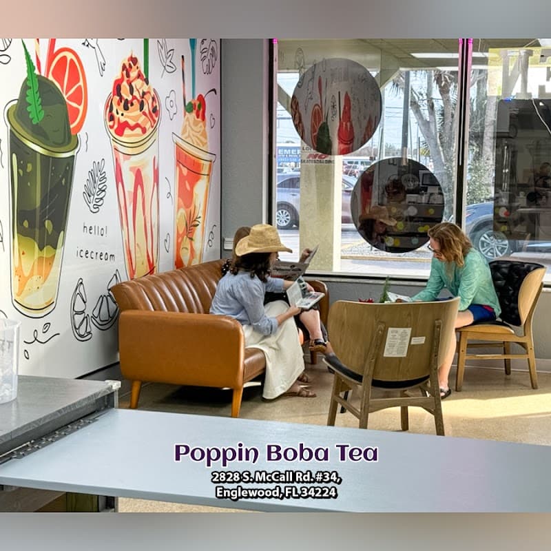 Poppin Boba Tea