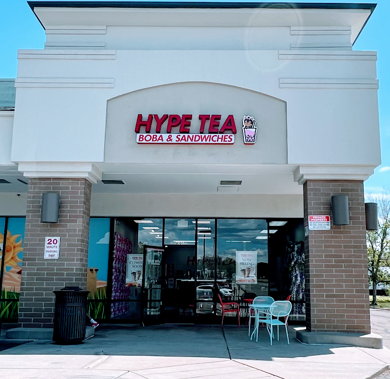 Hype Tea Boba & Sandwiches