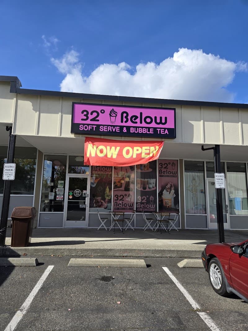 32 Below Soft Serve & Bubble Tea