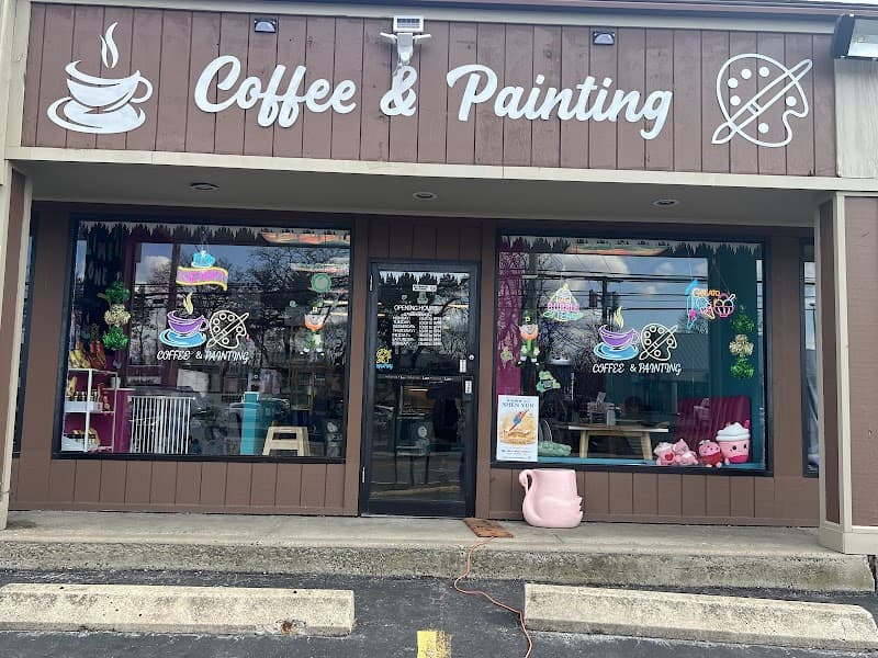 Coffee & Painting