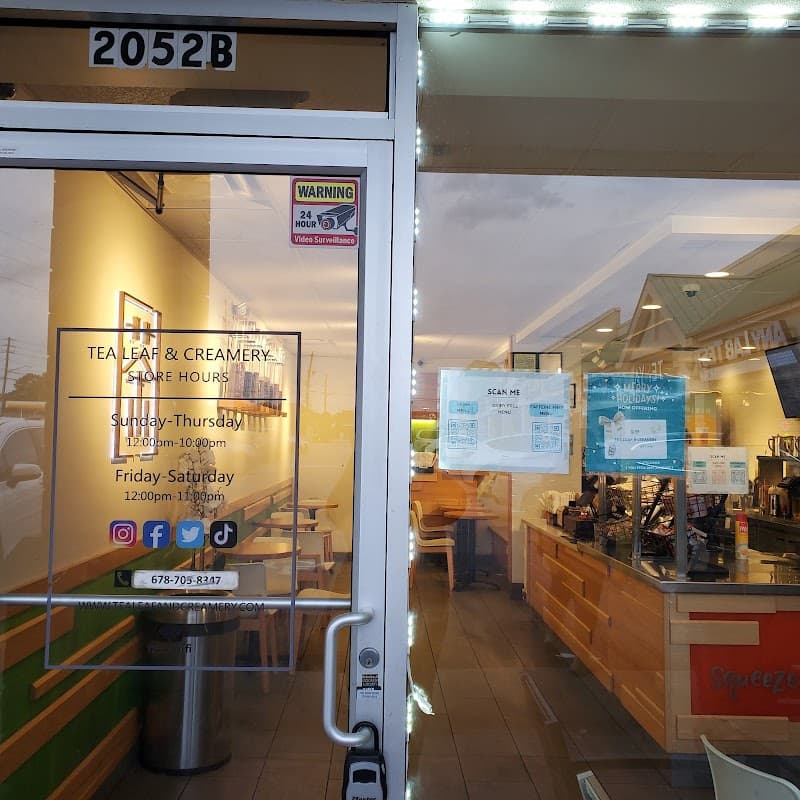 Tea Leaf and Creamery