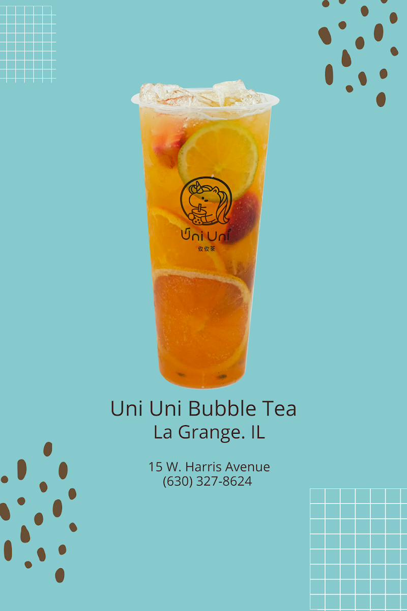 Uni Uni Bubble Tea La Grange