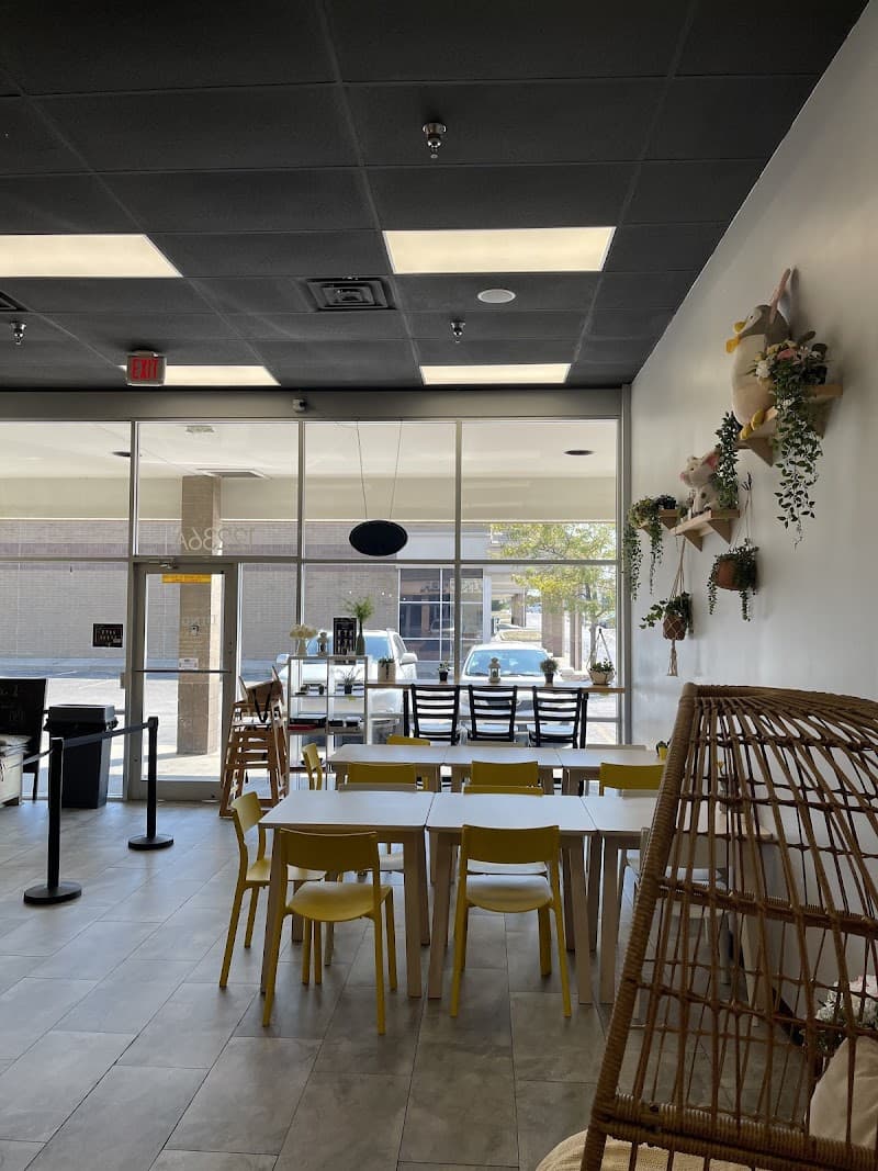 Dinh tea and coffee shop