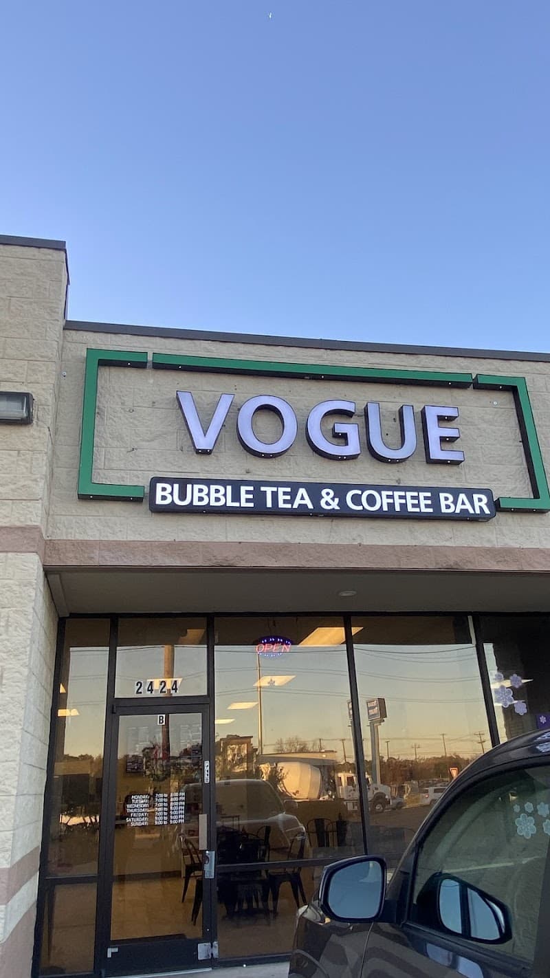 Vogue Bubble Tea & Coffee Bar-Arlington