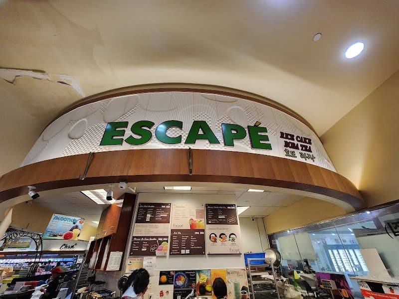 Escapé Rice Cake and Boba