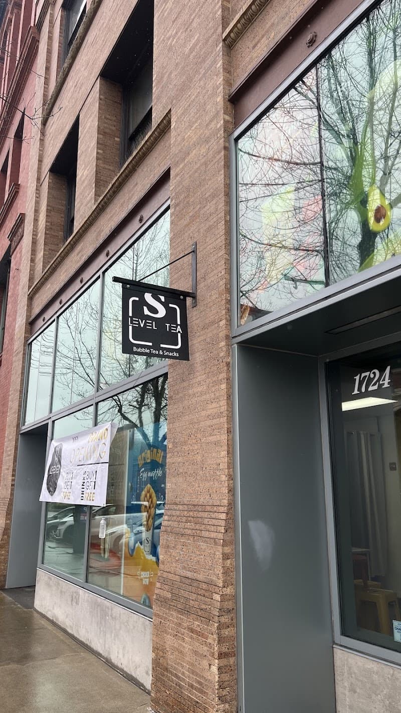 S Level Tea-Tacoma