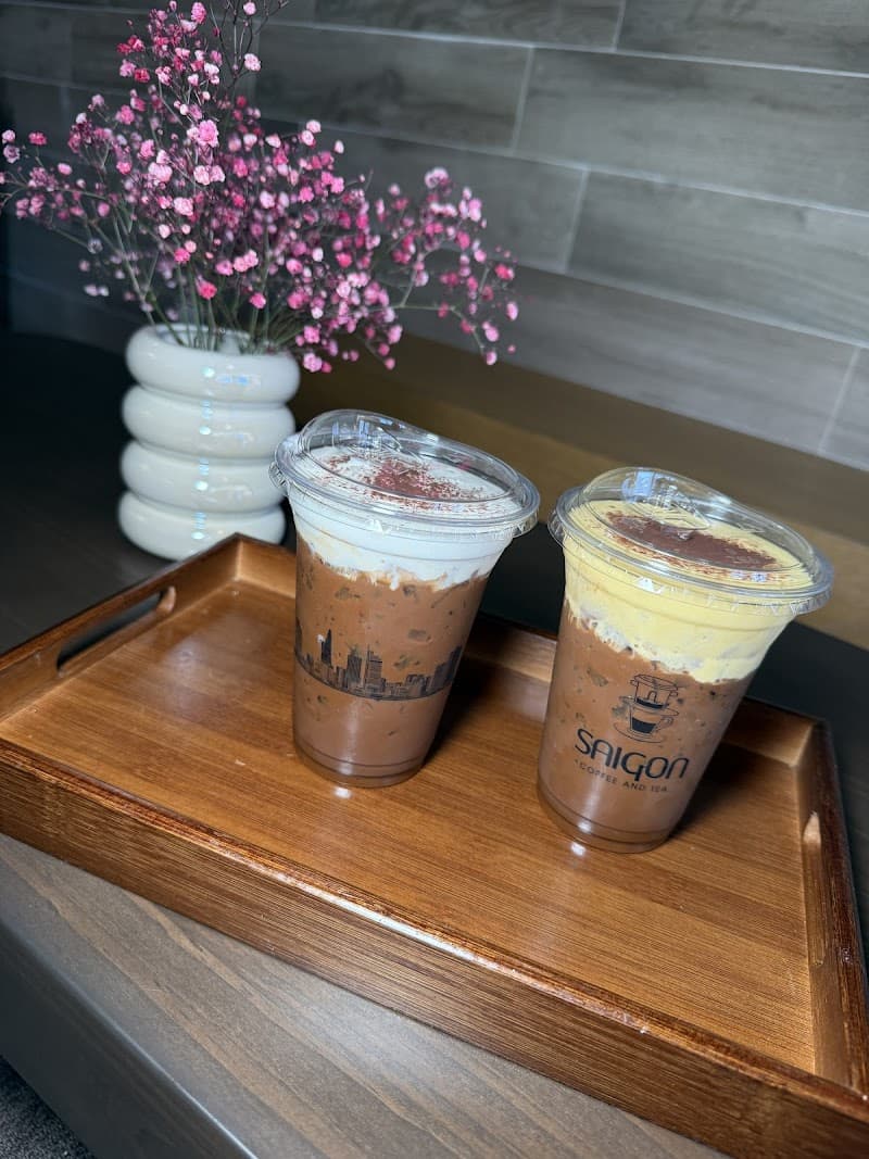Customer of SaiGon Coffee & Tea