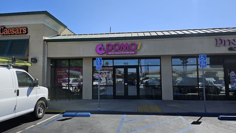 DOMO Mochi Donuts and Corn Dogs