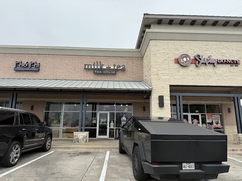 milk+tea Austin