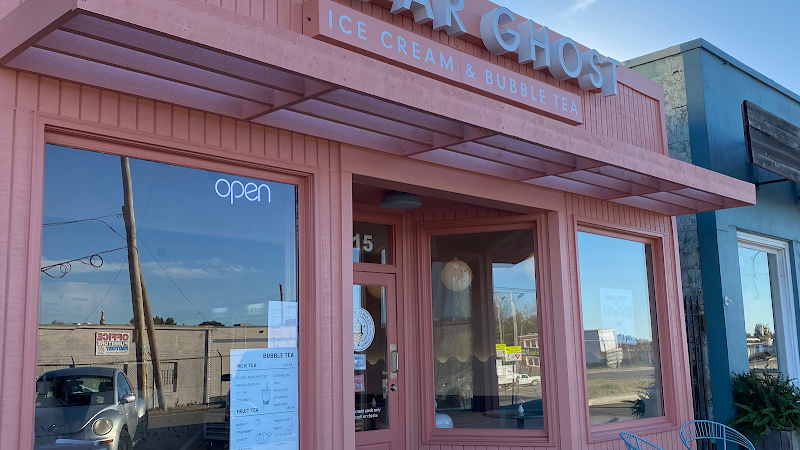 Sugar Ghost Ice Cream and Bubble Tea