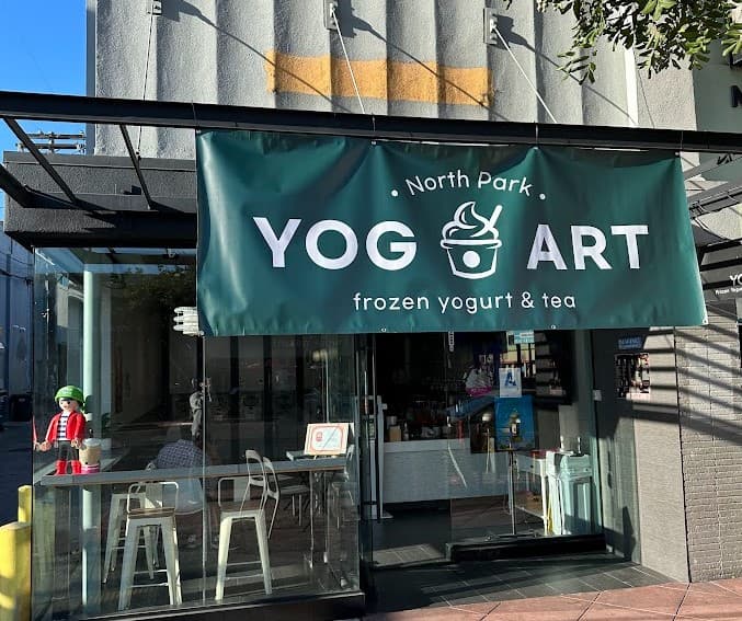 YOGART | frozen yogurt & tea