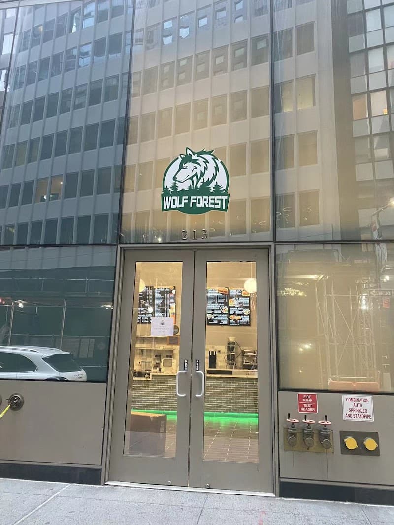 Wolf forest cafe