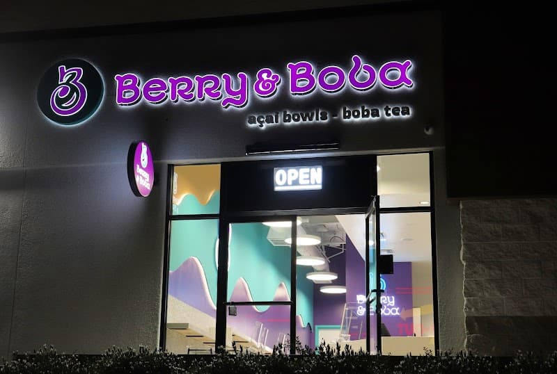 Berry and Boba
