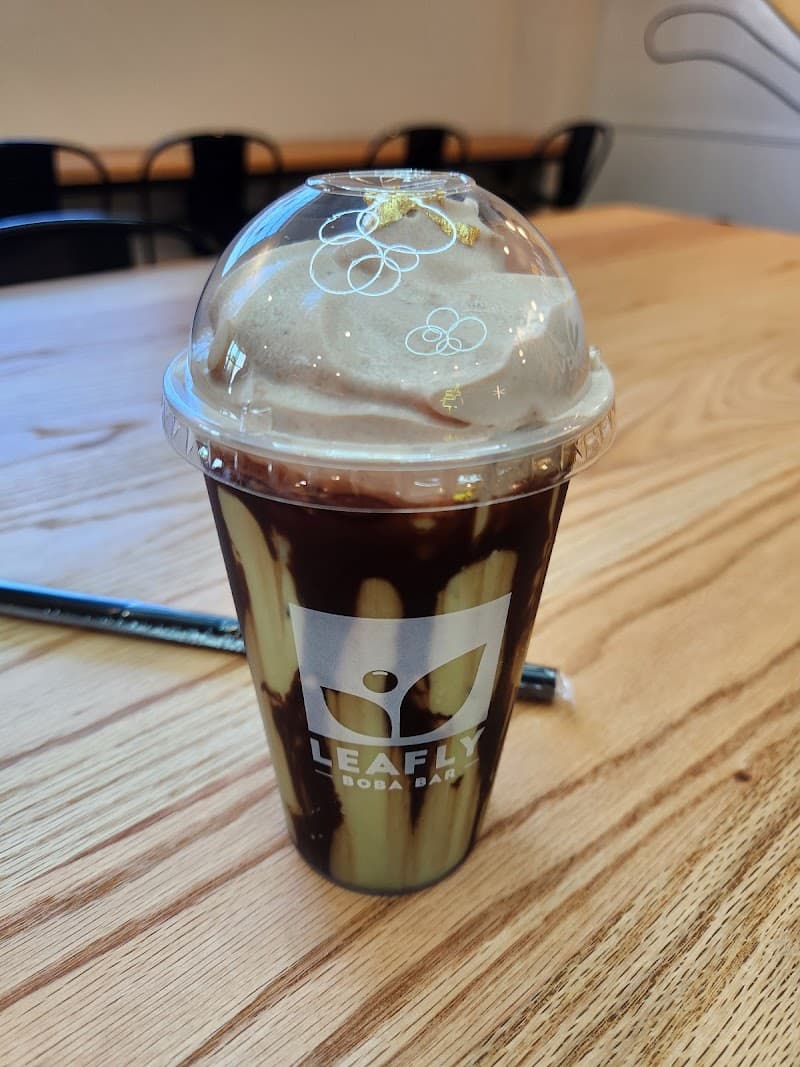 Leafly Boba Bar