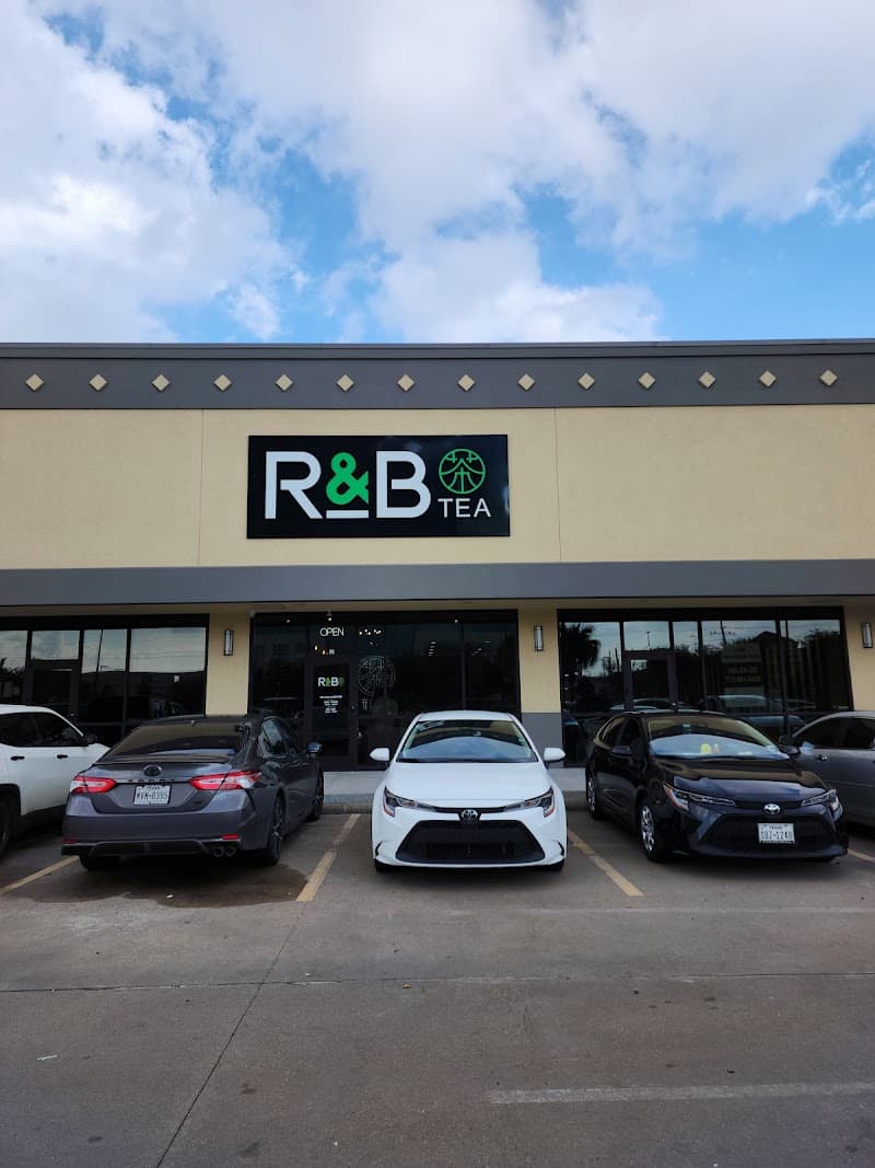 R&B Tea Houston - Chinatown