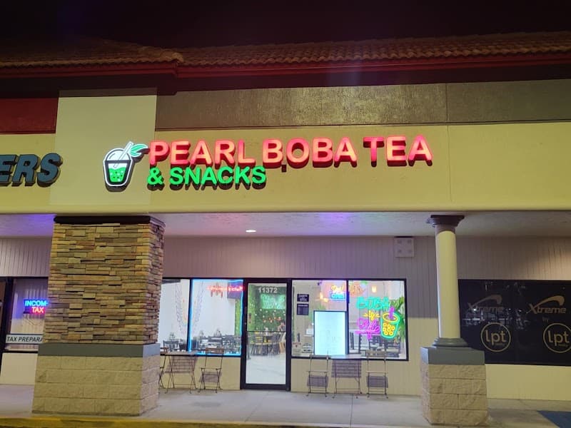 Pearl Boba Tea & Snacks