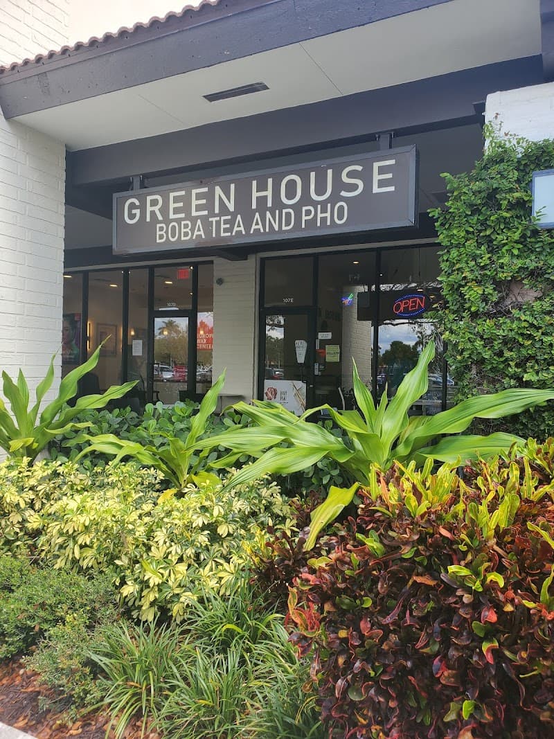 Green house Phở and Boba tea