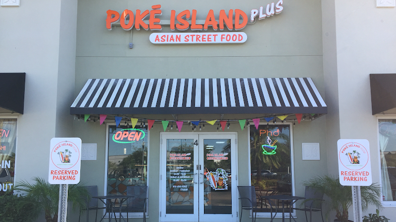 Poke Island Plus | Vietnamese Cuisine & Boba Smoothies