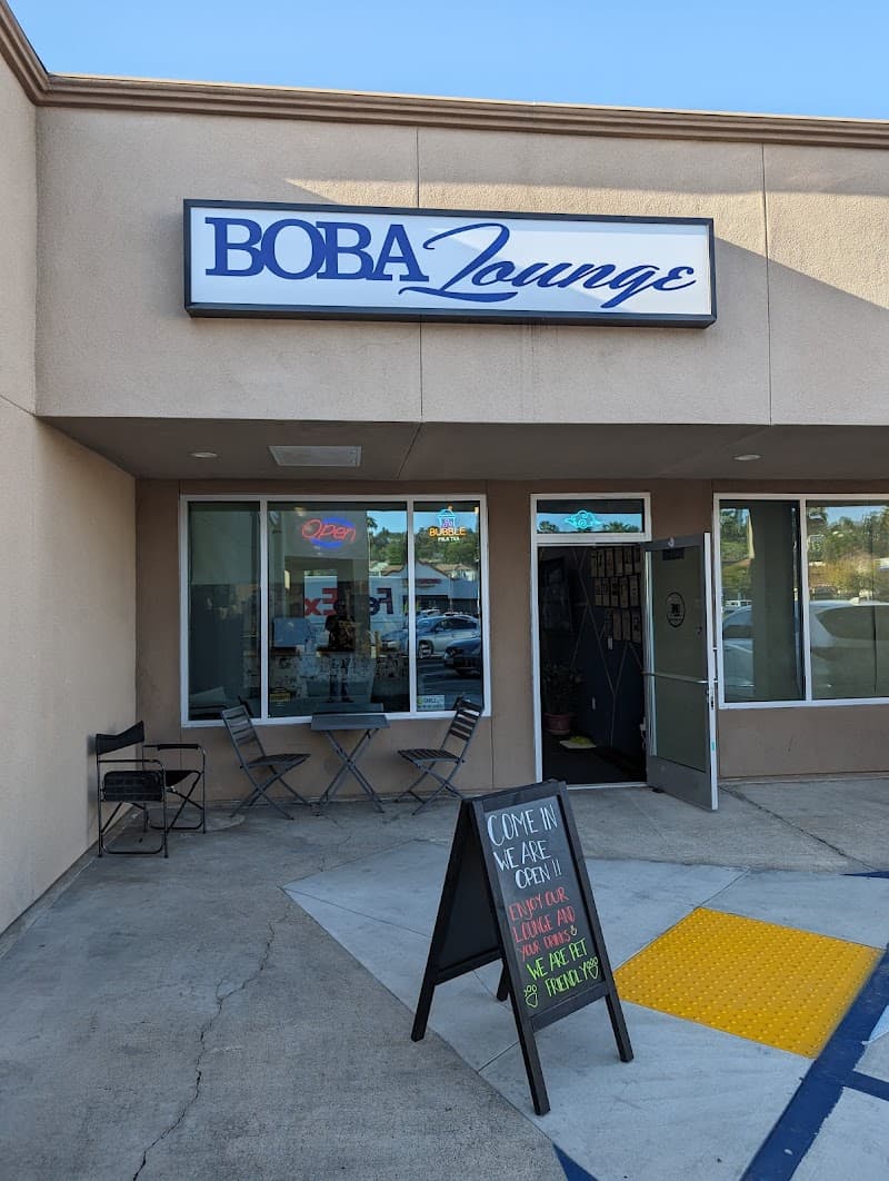 One stop boba lounge