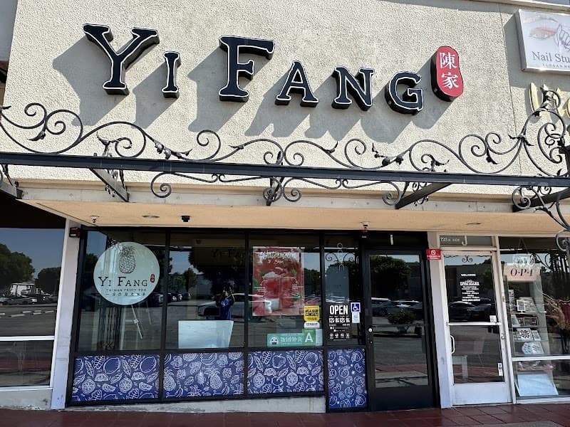 Yi Fang Taiwan Fruit Tea, Arcadia, California